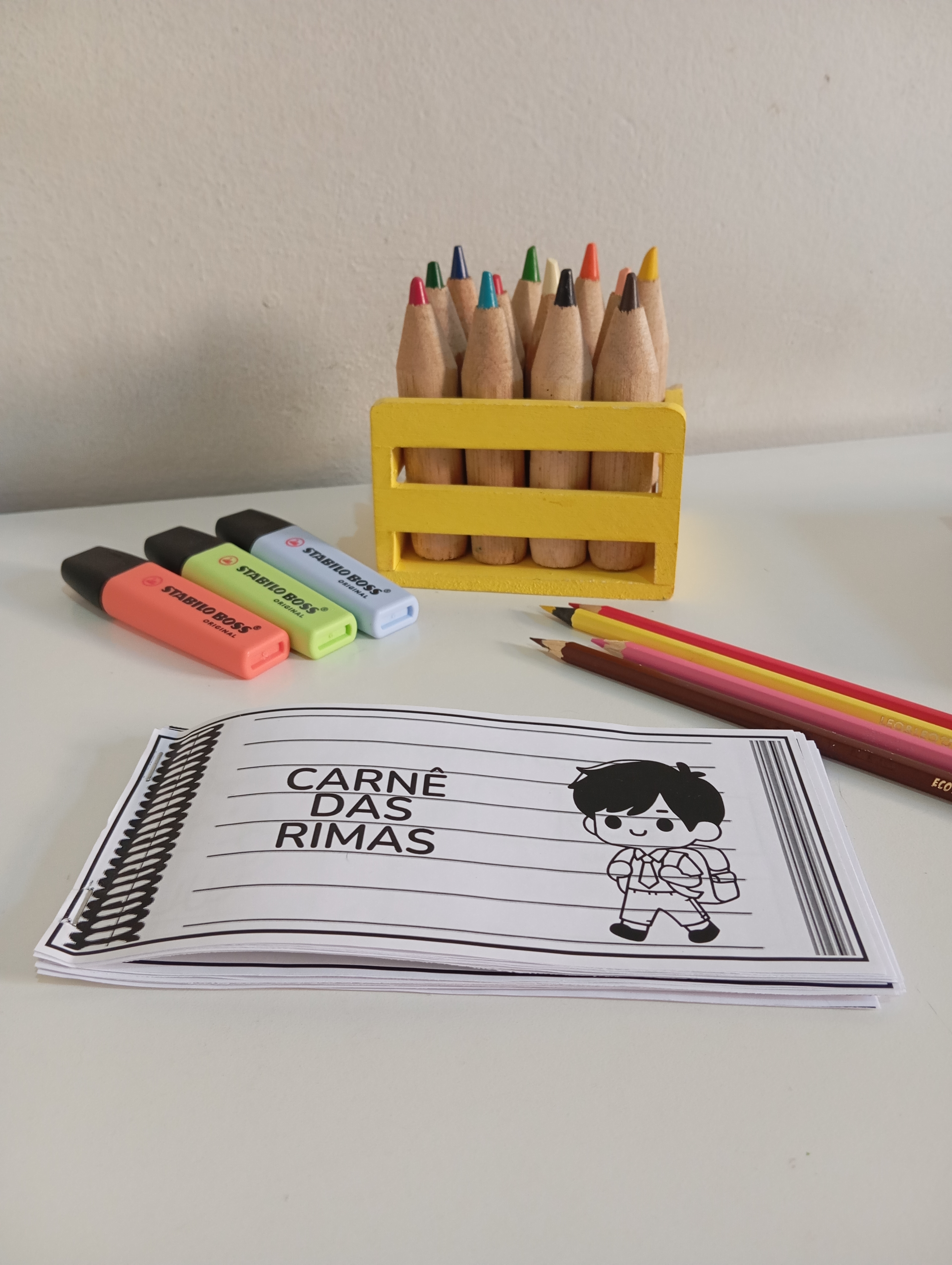 Carnê e Caixinha das Rimas - Alfabetização - PDF — imagem 5