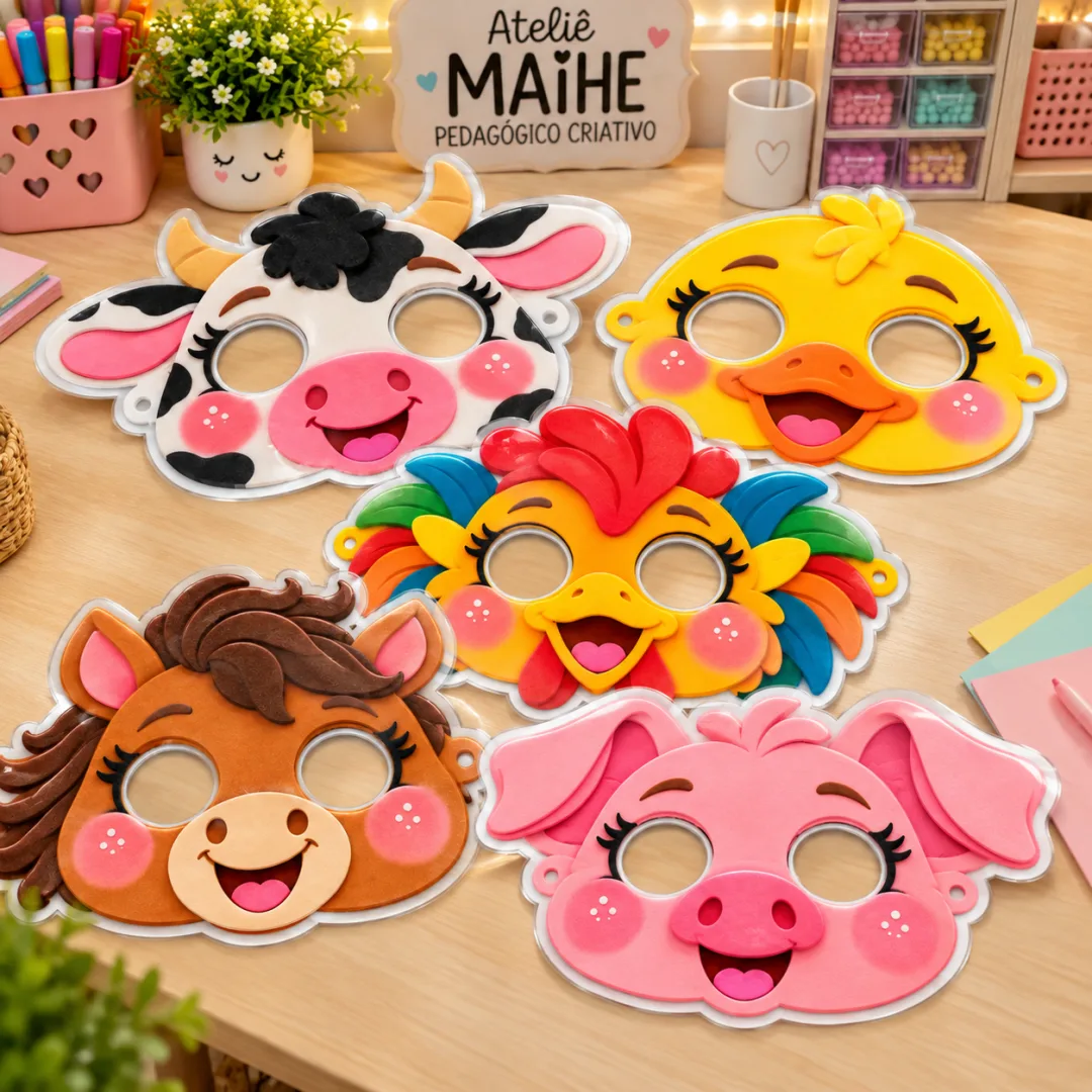 A Aranha Aventureira – Máscaras - Lembrancinhas - Educação Infantil - Arquivo Digital — imagem 2