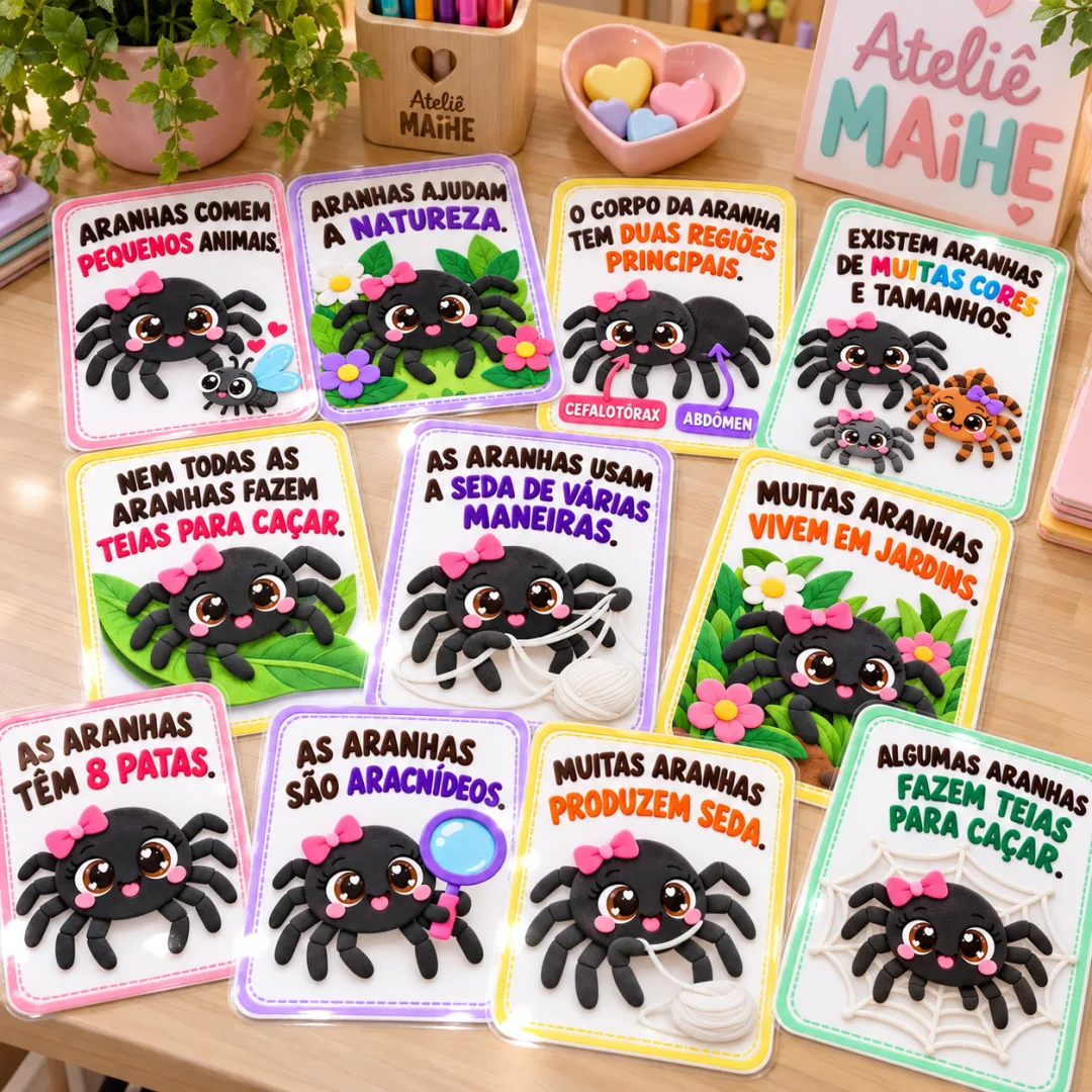 A Aranha Aventureira - Pequenos Cientistas — Descobrindo  As Aranhas - Jogos - Educação Infantil - Arquivo Digital — imagem 3