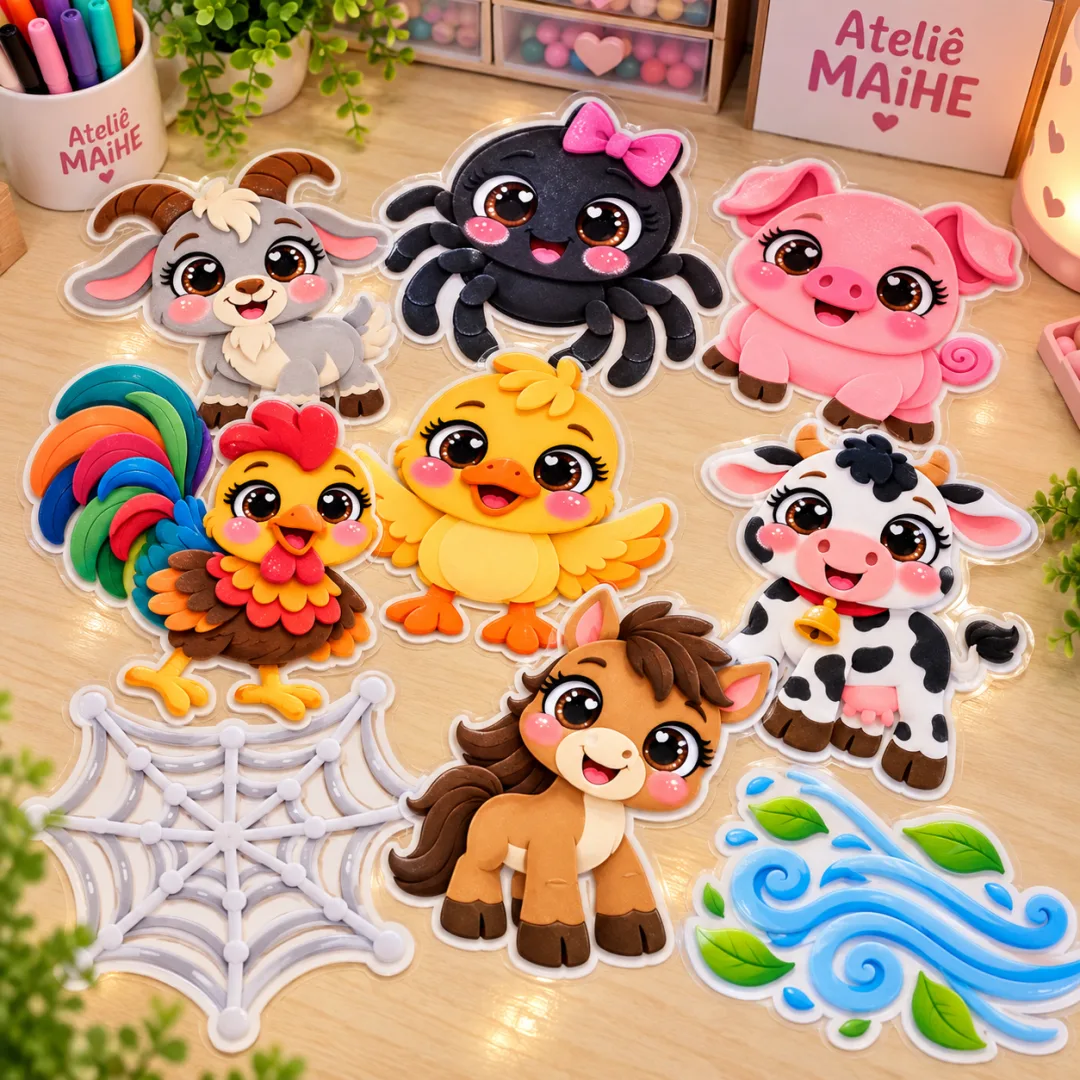 A Aranha Aventureira — Personagens - Jogos - Educação Infantil - Arquivo Digital — imagem 3
