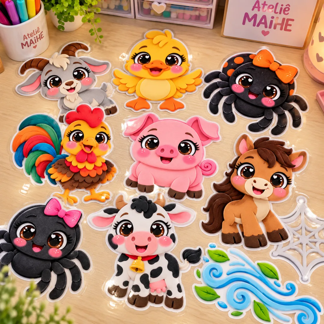A Aranha Aventureira — Personagens - Jogos - Educação Infantil - Arquivo Digital — imagem 2