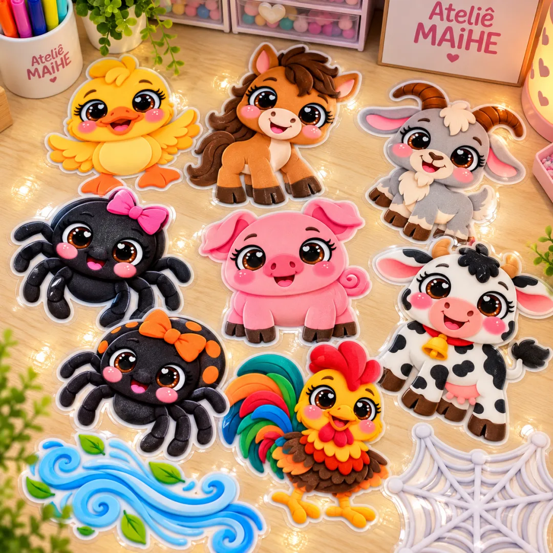 A Aranha Aventureira — Personagens - Jogos - Educação Infantil - Arquivo Digital — imagem 4