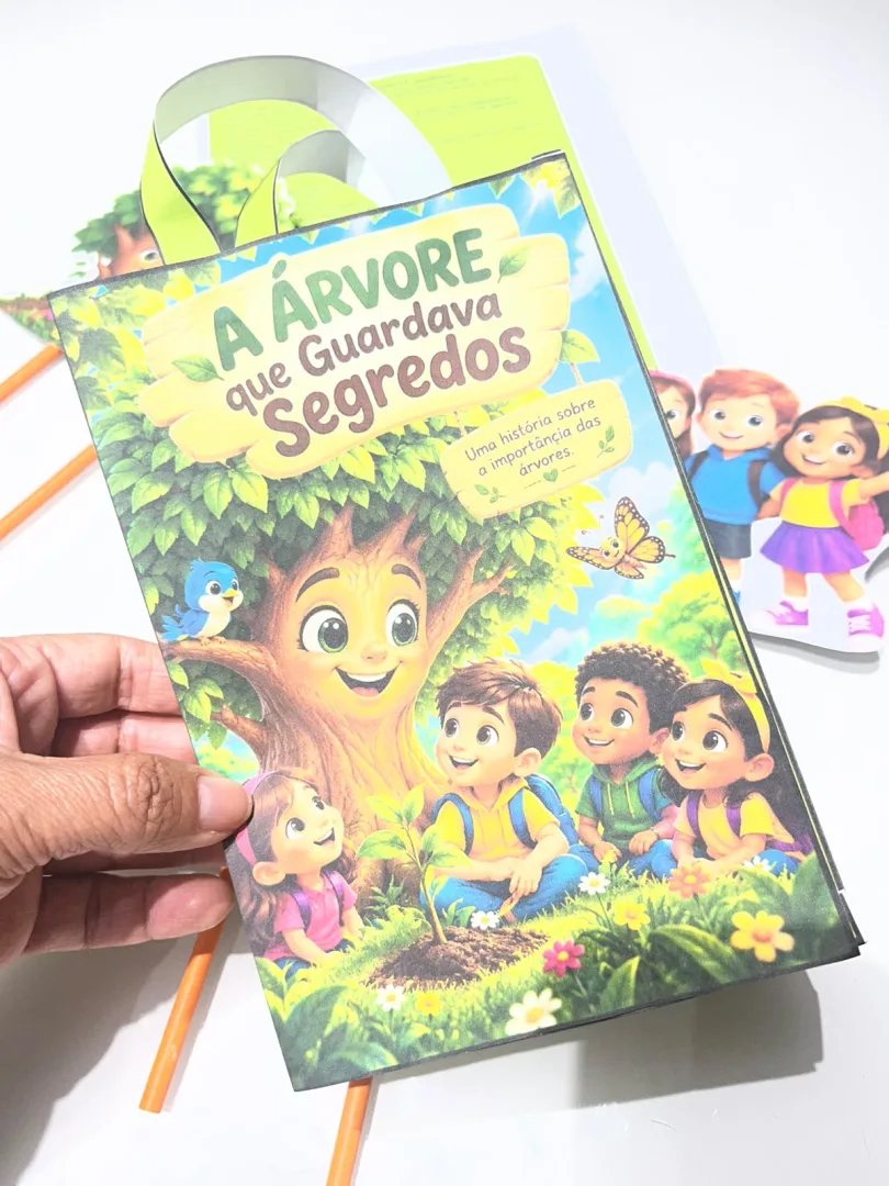 A ÁRVORE QUE GUARDAVA SEGREDOS - Arquivo em PDF — imagem 3