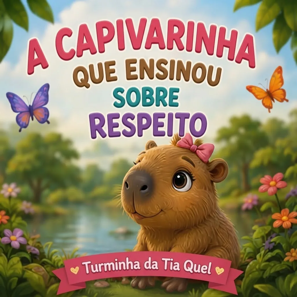 A Capivara que Ensinou sobre Respeito - Educação Infantil - PDF — imagem 2