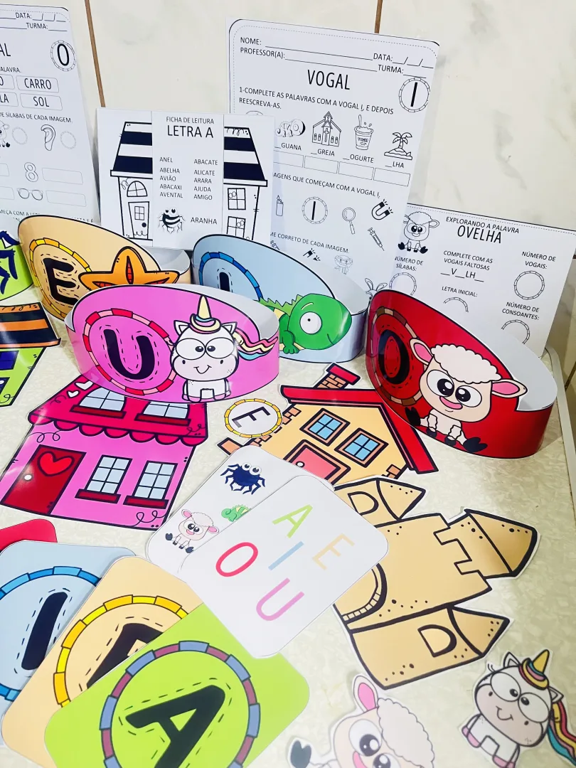 A CASA DAS VOGAIS — imagem 3