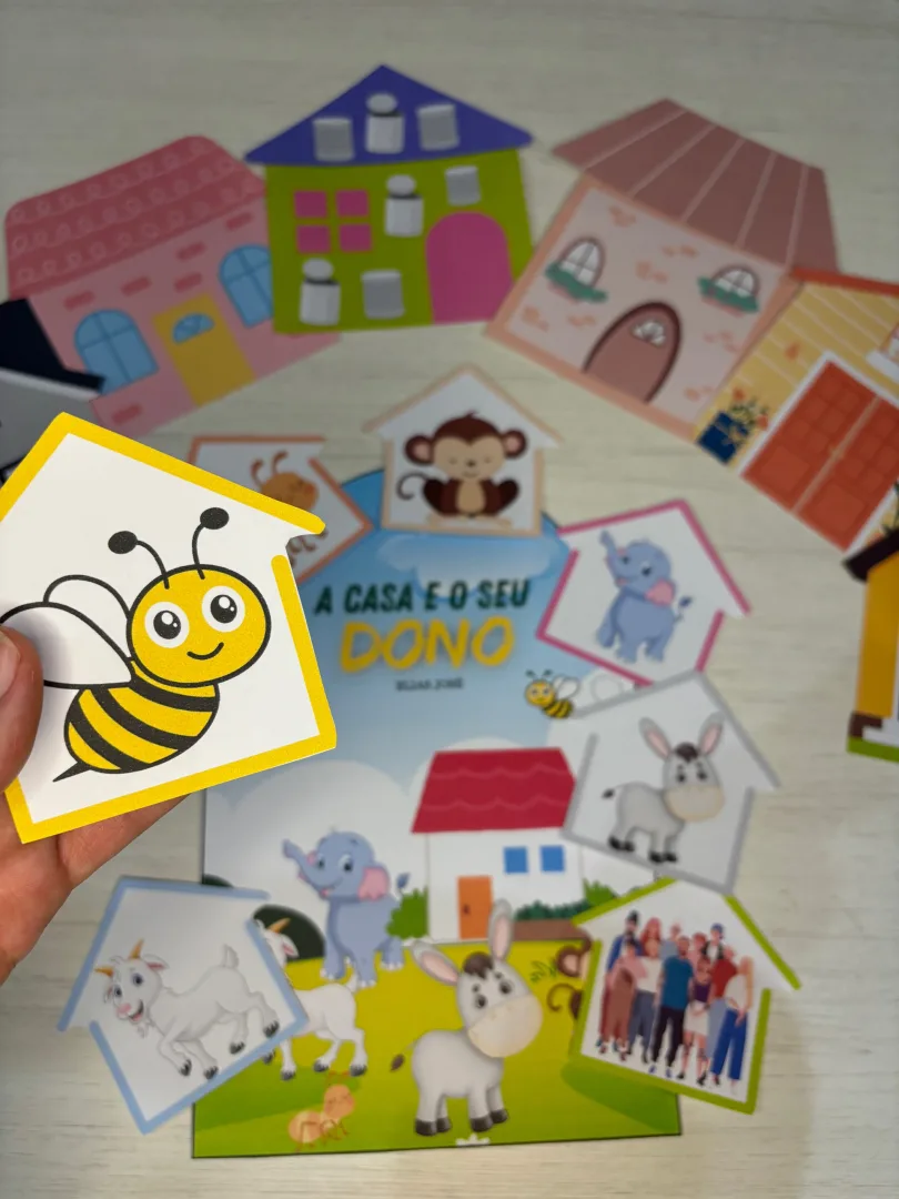 A Casa e o Seu Dono - Educação Infantil - PDF Interativo — imagem 2