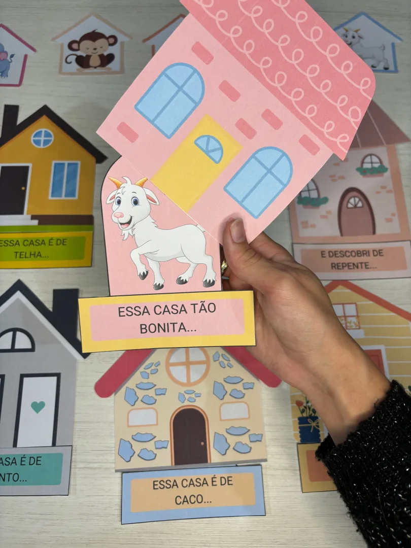 A Casa e o Seu Dono - Educação Infantil - PDF Interativo — imagem 3