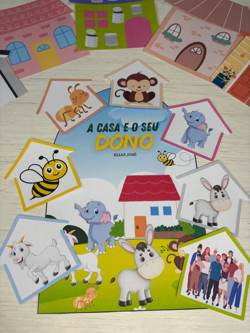 A Casa e o Seu Dono - Educação Infantil - PDF Interativo — imagem 4
