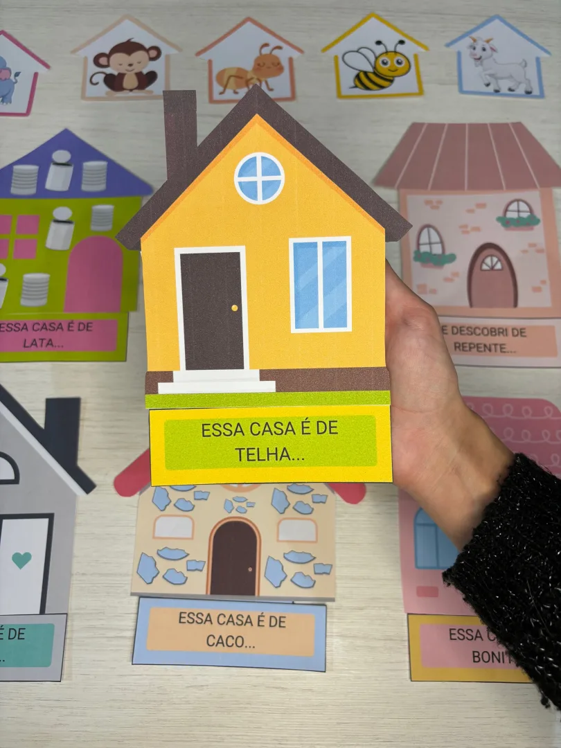 A Casa e o Seu Dono - Educação Infantil - PDF Interativo — imagem 5