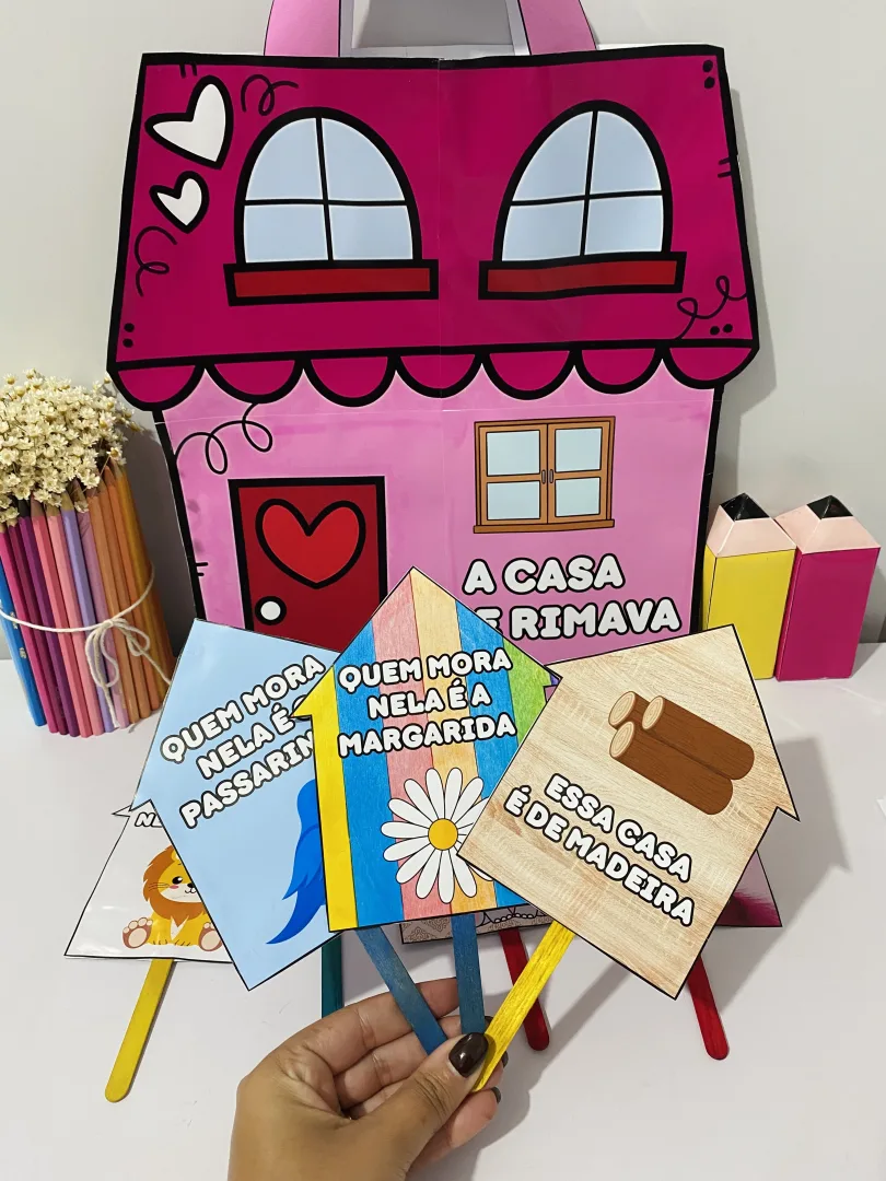 A CASA QUE RIMAVA — imagem 2