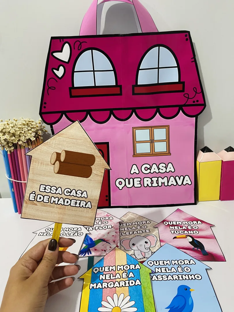 A CASA QUE RIMAVA — imagem 3
