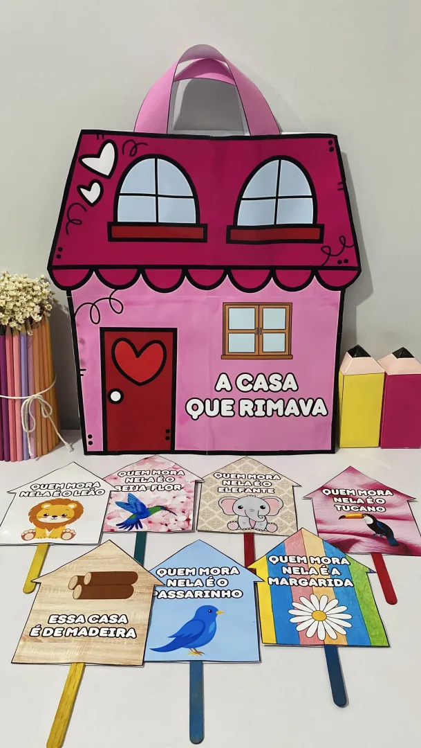 A CASA QUE RIMAVA — imagem 4