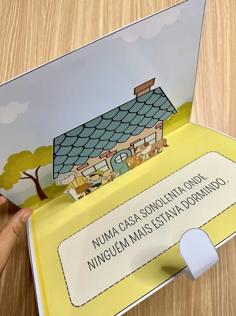 A CASA SONOLENTA - LIVRO EM 3D — imagem 4