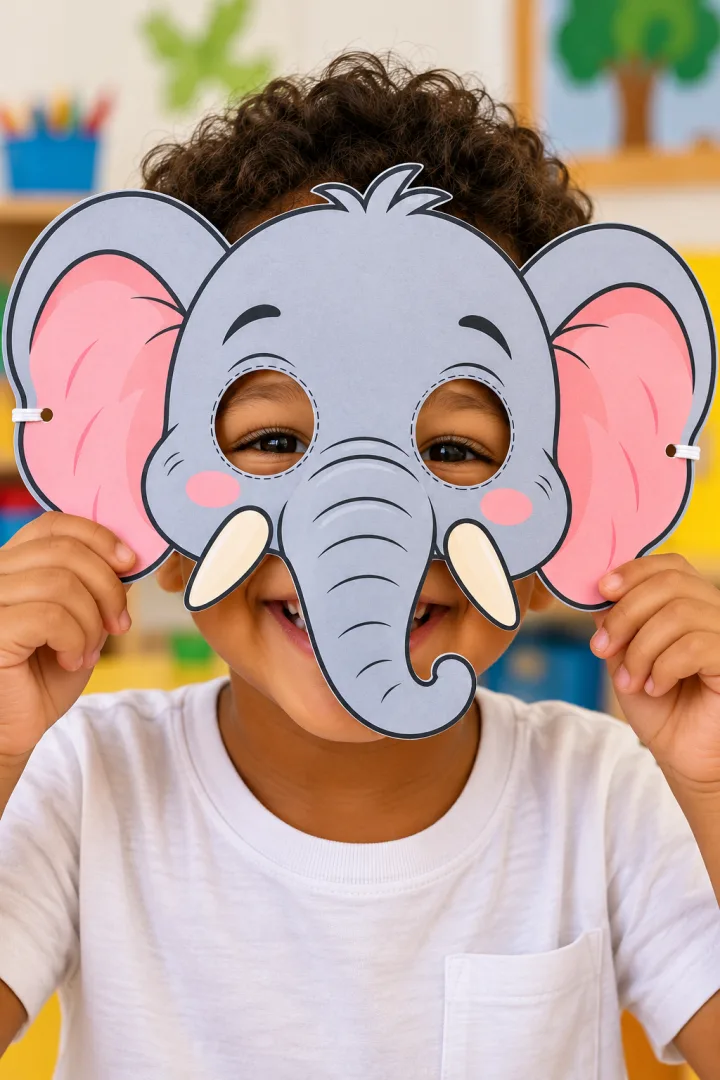 A festa dos dez animais da Savana Educação Infantil História em PDF — imagem 2
