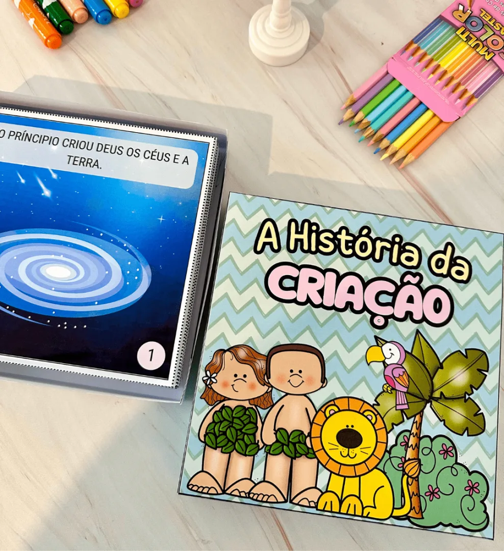 A História da Criação - Bíblica — imagem 2