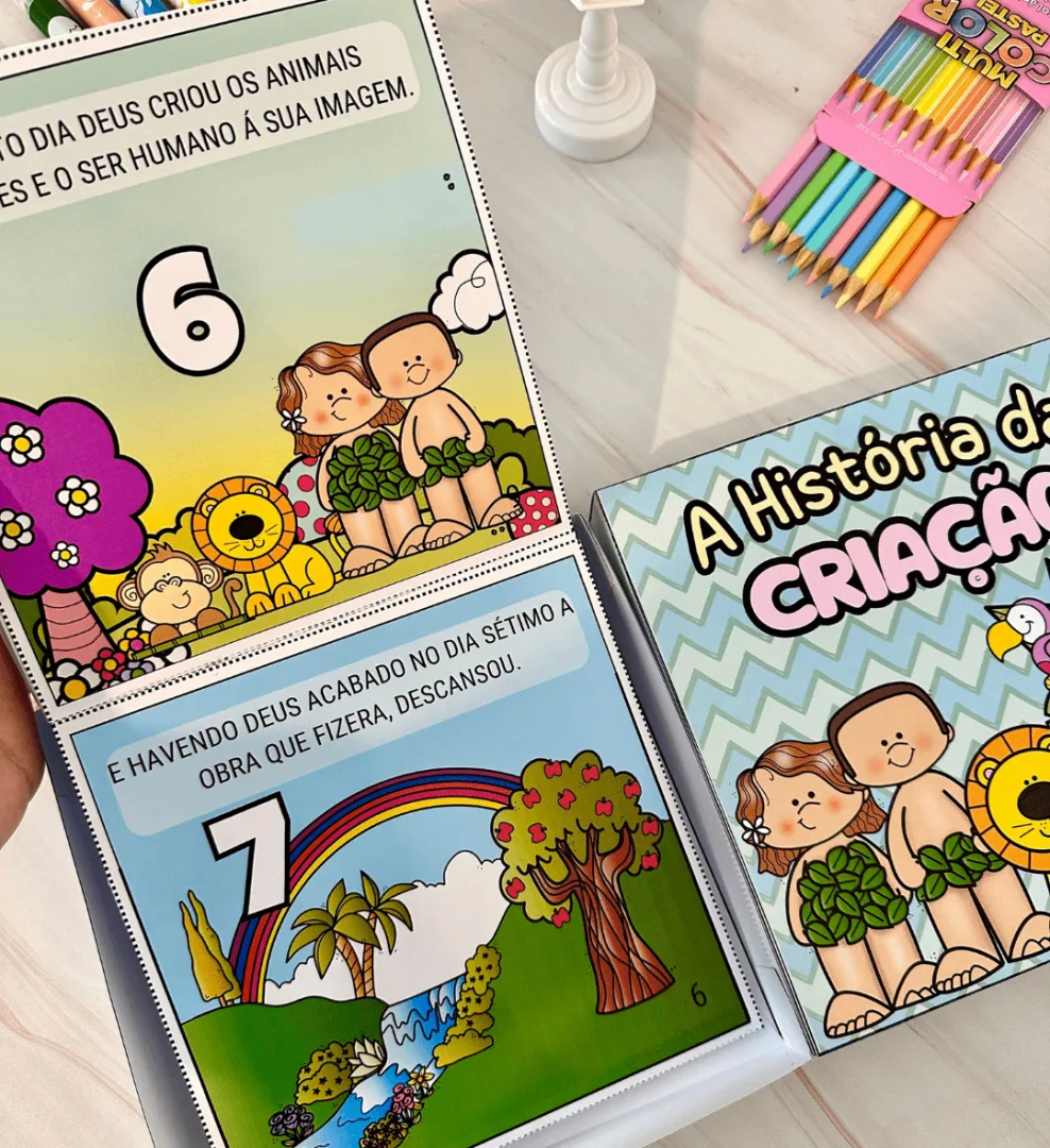 A História da Criação - Bíblica — imagem 3