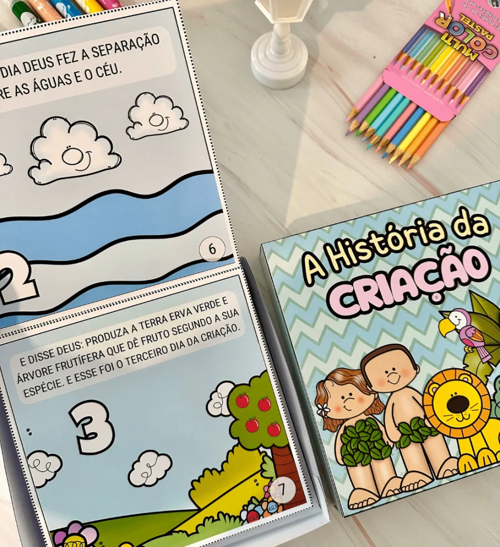 A História da Criação - Bíblica — imagem 4