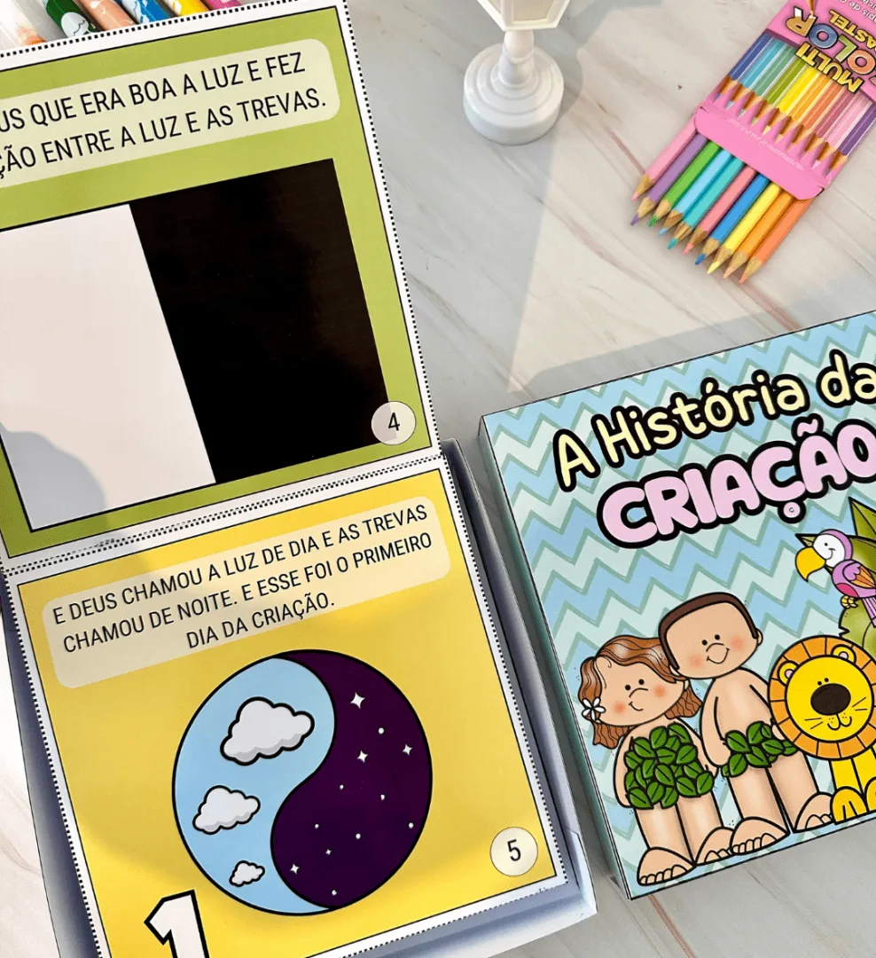 A História da Criação - Bíblica — imagem 5