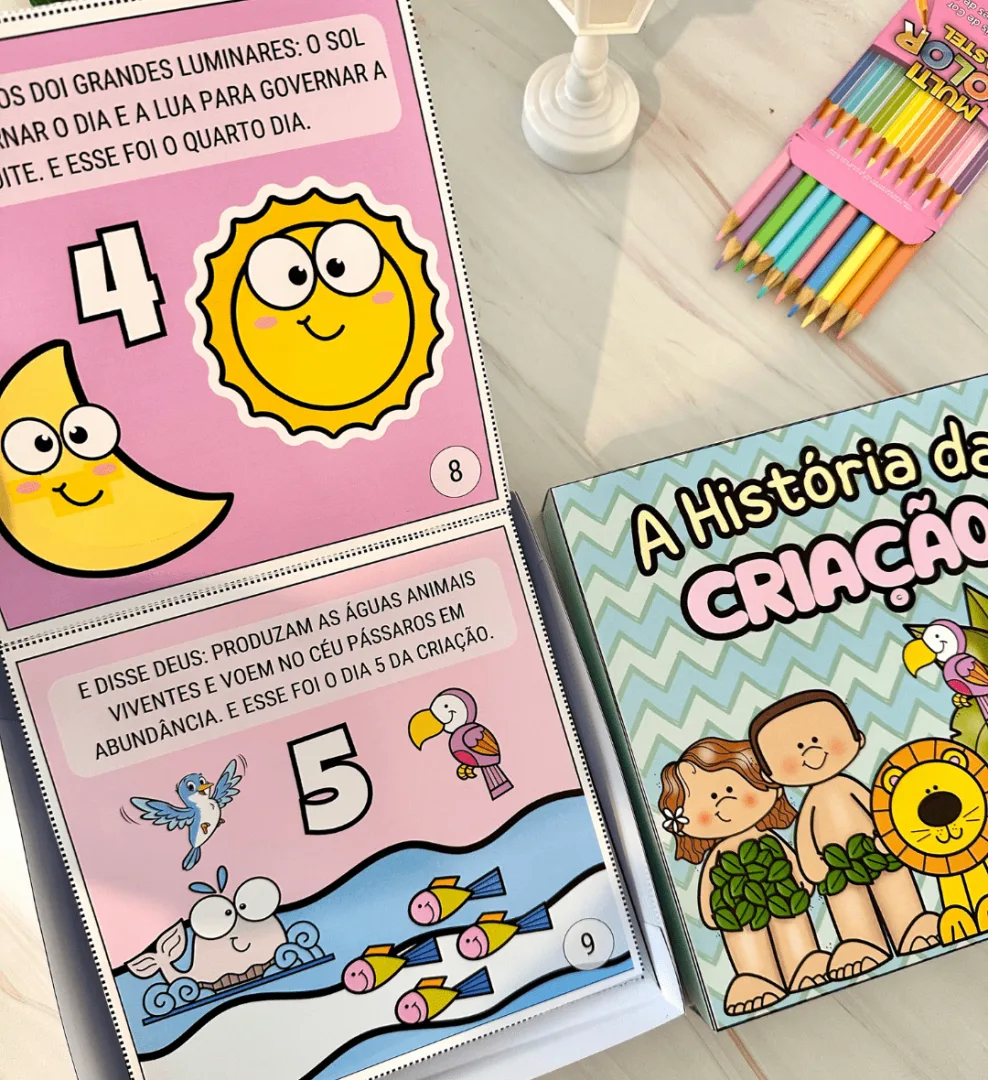A História da Criação - Bíblica — imagem 6