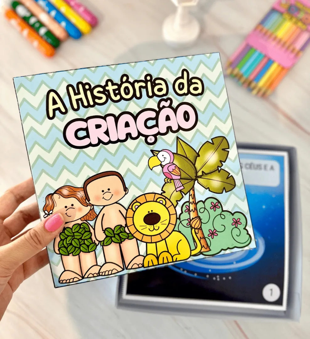 A História da Criação - Bíblica — imagem 7