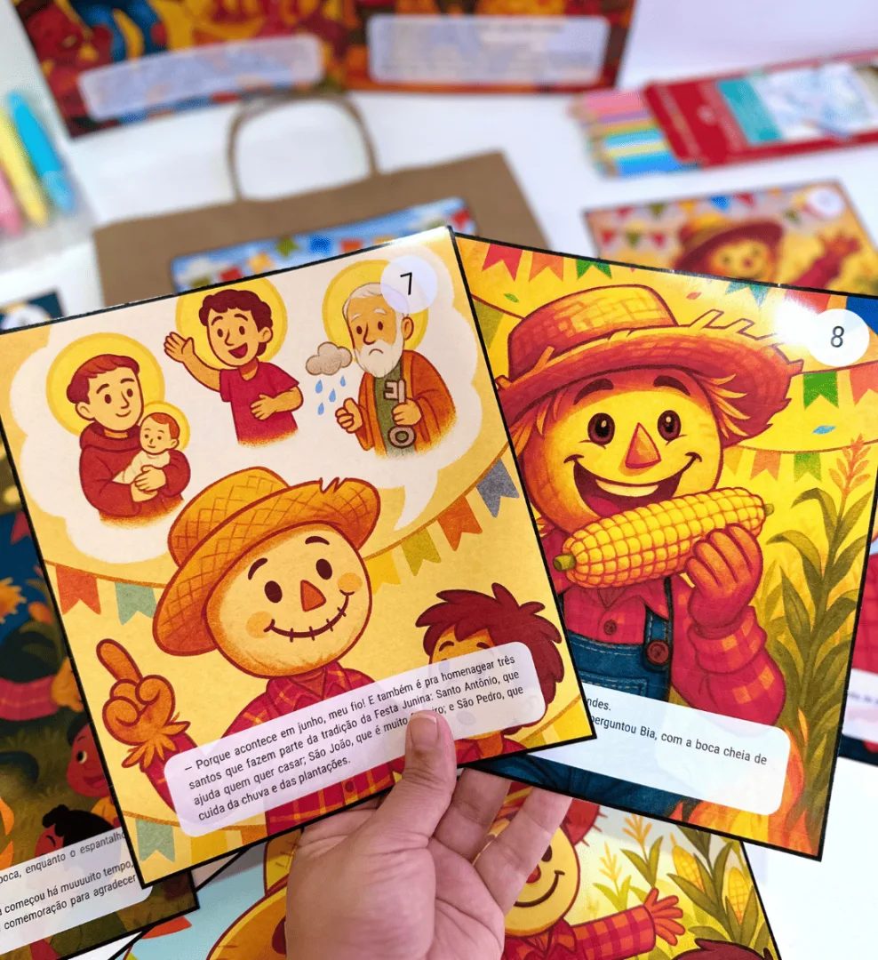 A História da Festa Junina — imagem 2