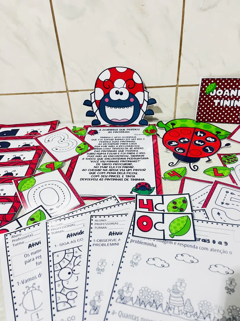 A Joaninha que Perdeu as Pintinhas  — imagem 2