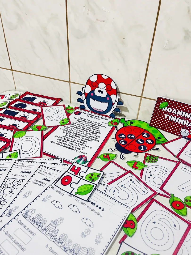 A Joaninha que Perdeu as Pintinhas  — imagem 4