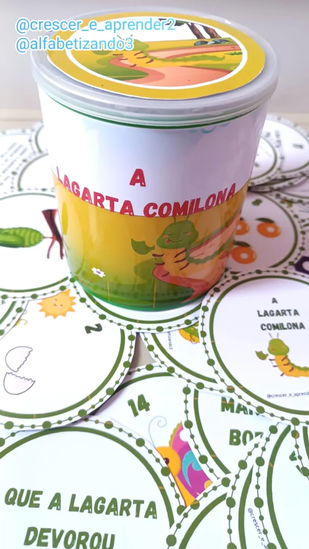 A Lagarta Comilona — imagem 2
