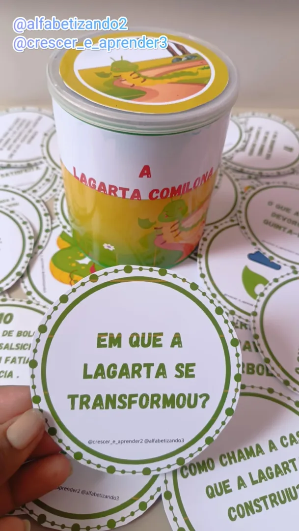 A Lagarta Comilona — imagem 3