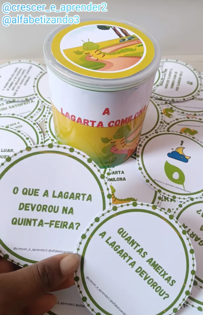 A Lagarta Comilona — imagem 4