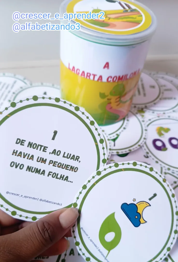A Lagarta Comilona — imagem 5