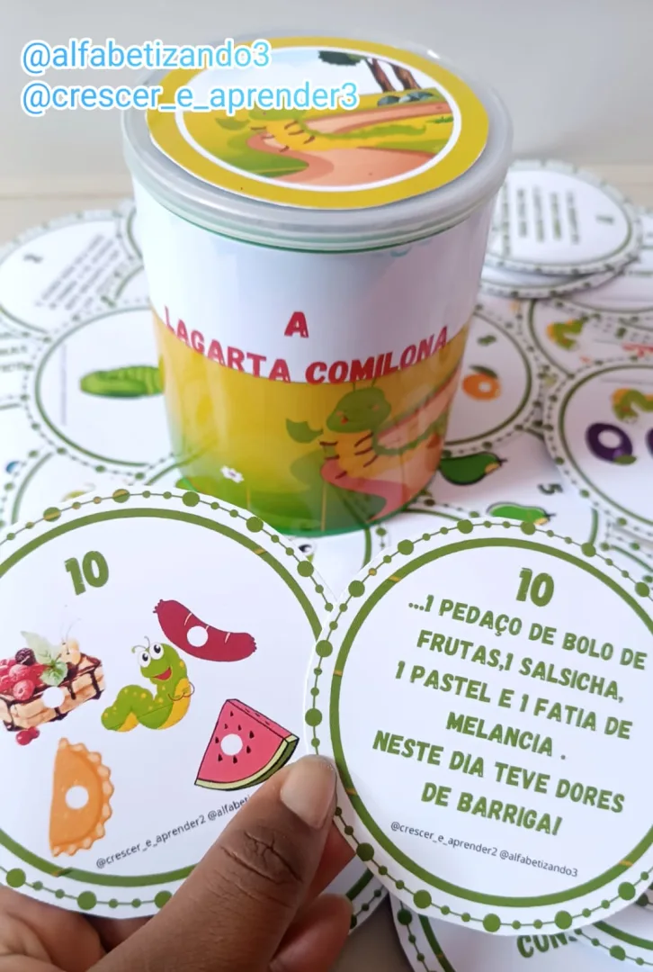 A Lagarta Comilona — imagem 6