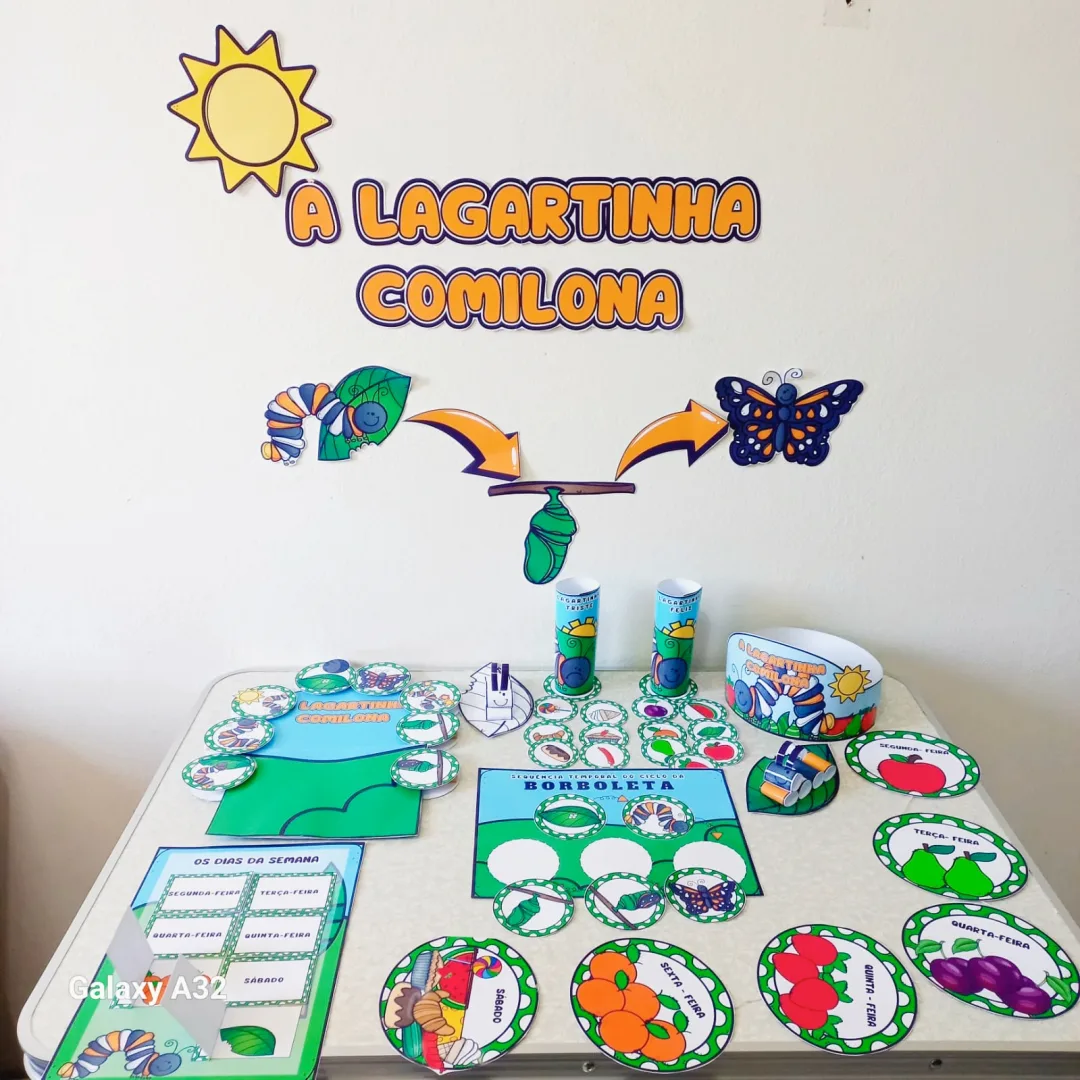 A LAGARTINHA COMILONA — imagem 2