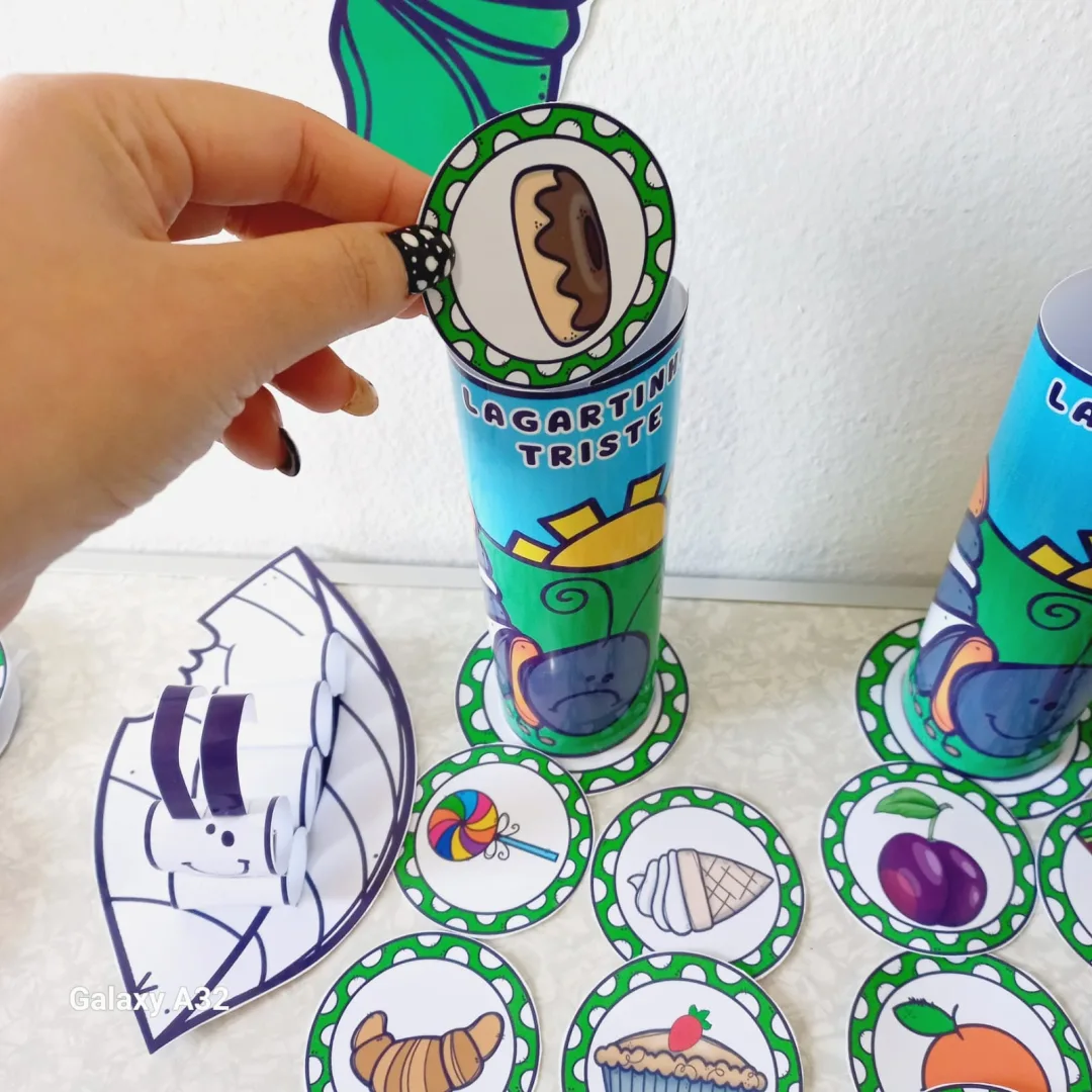 A LAGARTINHA COMILONA — imagem 3
