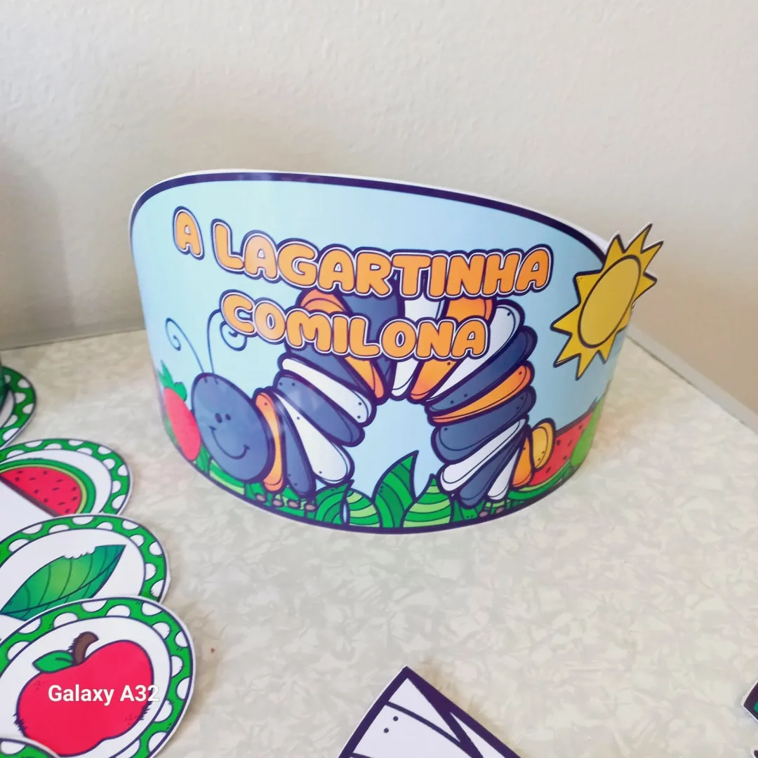 A LAGARTINHA COMILONA — imagem 4