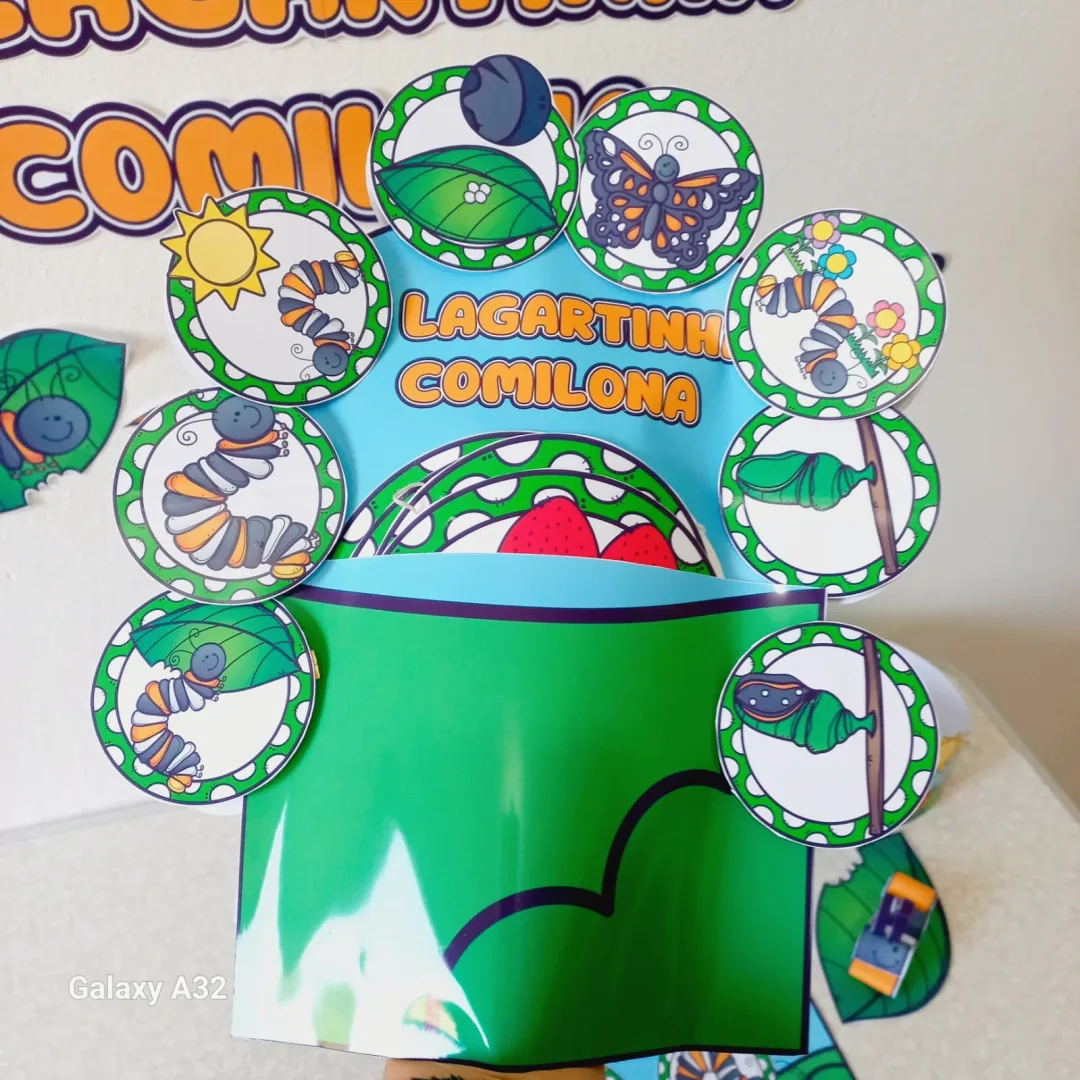 A LAGARTINHA COMILONA — imagem 5