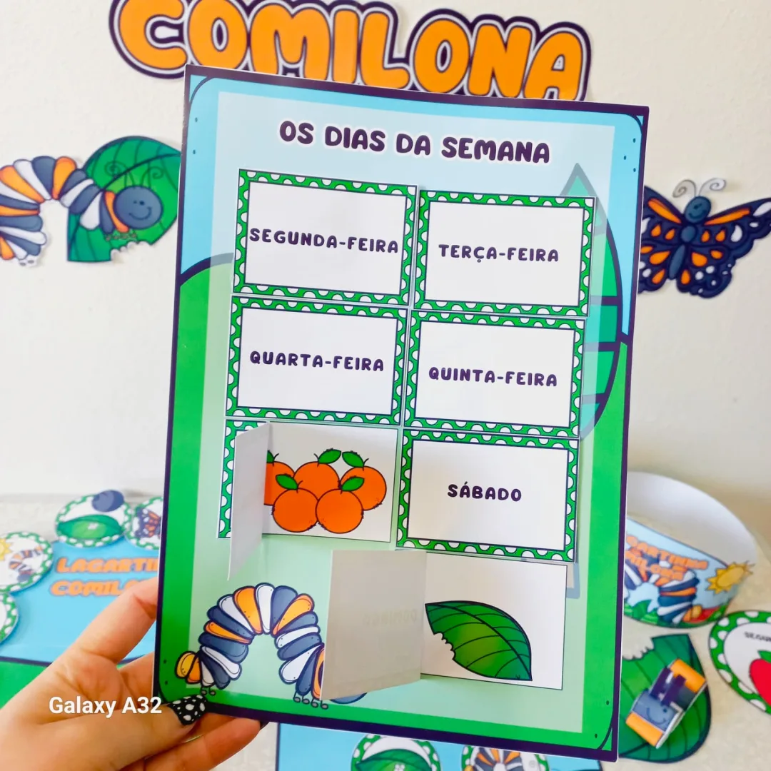 A LAGARTINHA COMILONA — imagem 6
