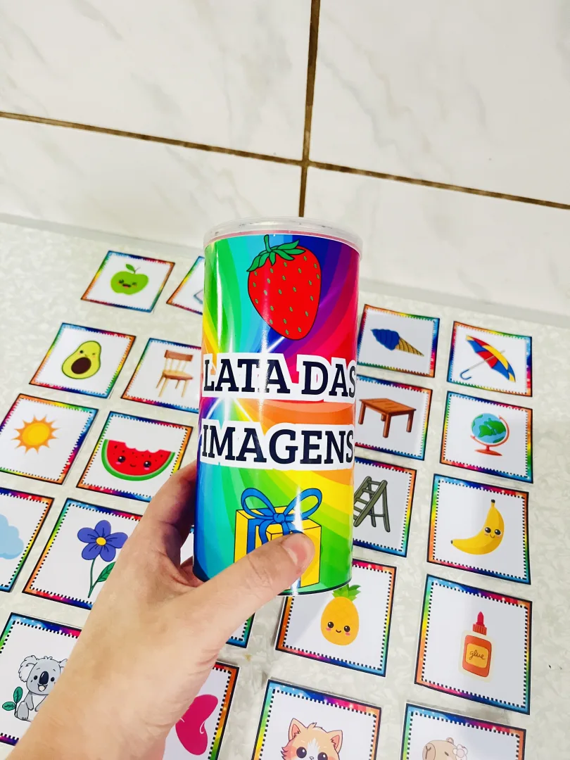 A Lata da Imagem – Qual é a Letra Inicial? — imagem 2
