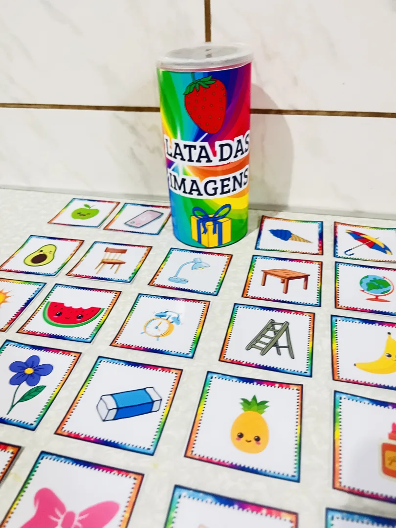 A Lata da Imagem – Qual é a Letra Inicial? — imagem 3