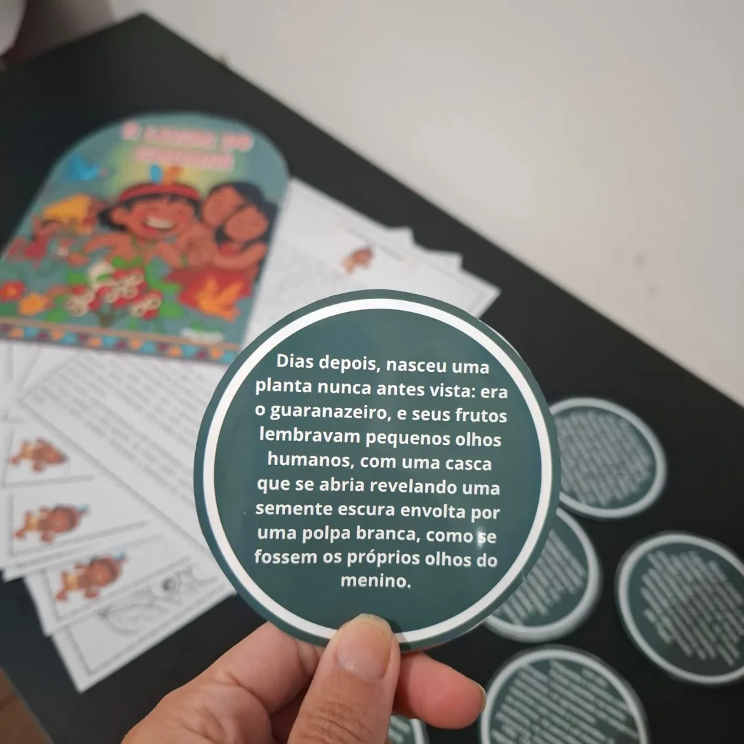 🧡 A LENDA DO GUARANÁ-FOLCLORE BRASILEIRO🧡 — imagem 3