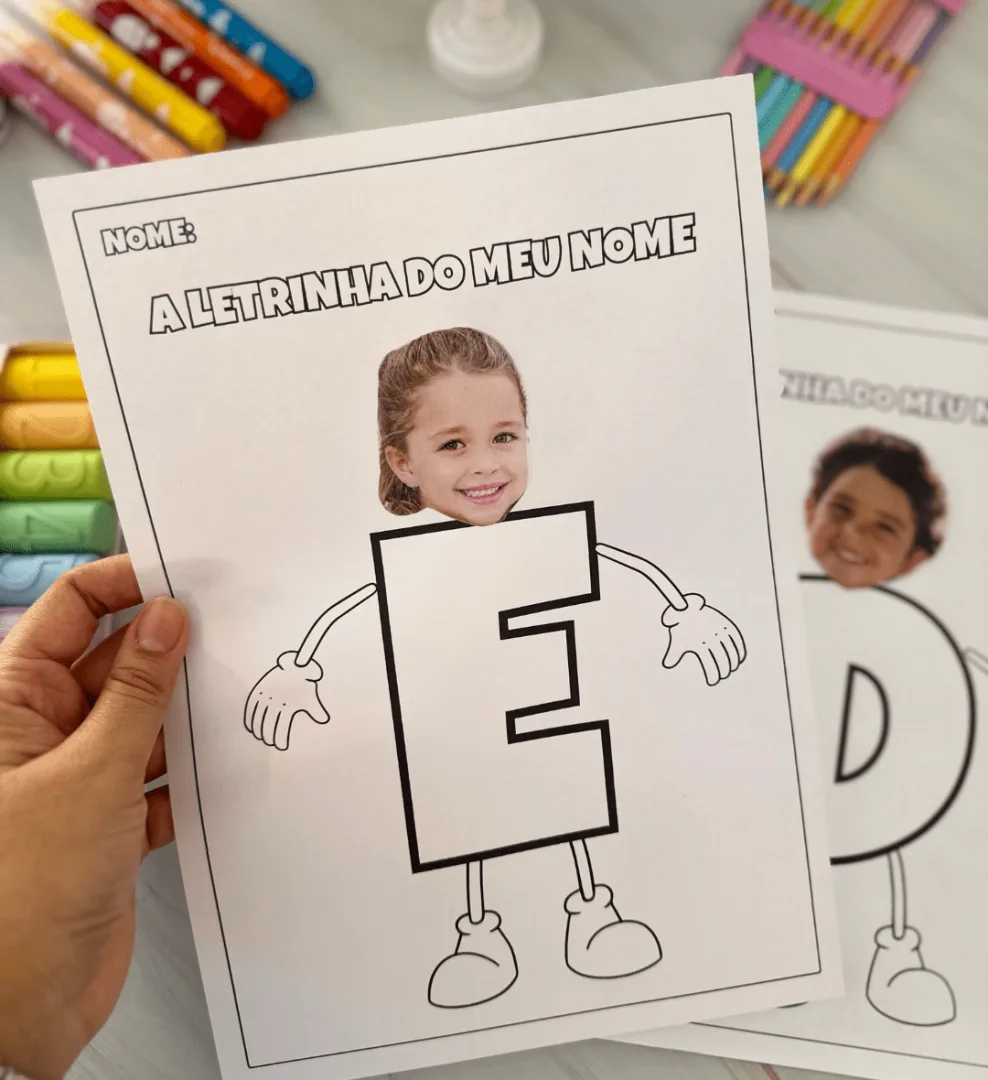 A Letrinha do Meu Nome — imagem 2