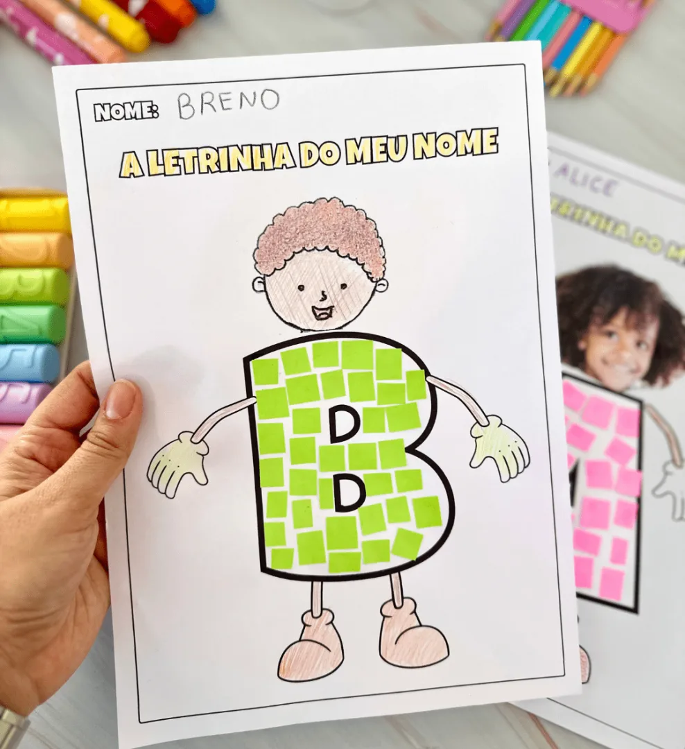 A Letrinha do Meu Nome — imagem 3