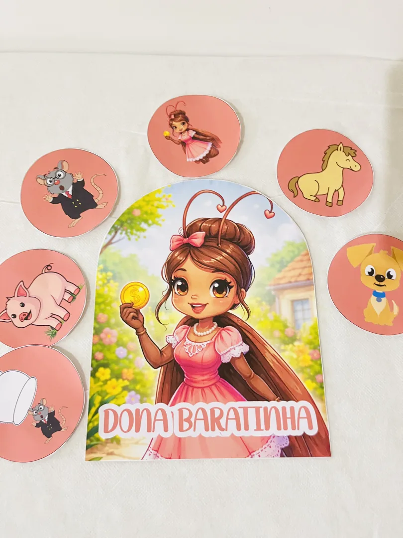 A Luva da Dona Baratinha Educação Infantil Em PDF! — imagem 4
