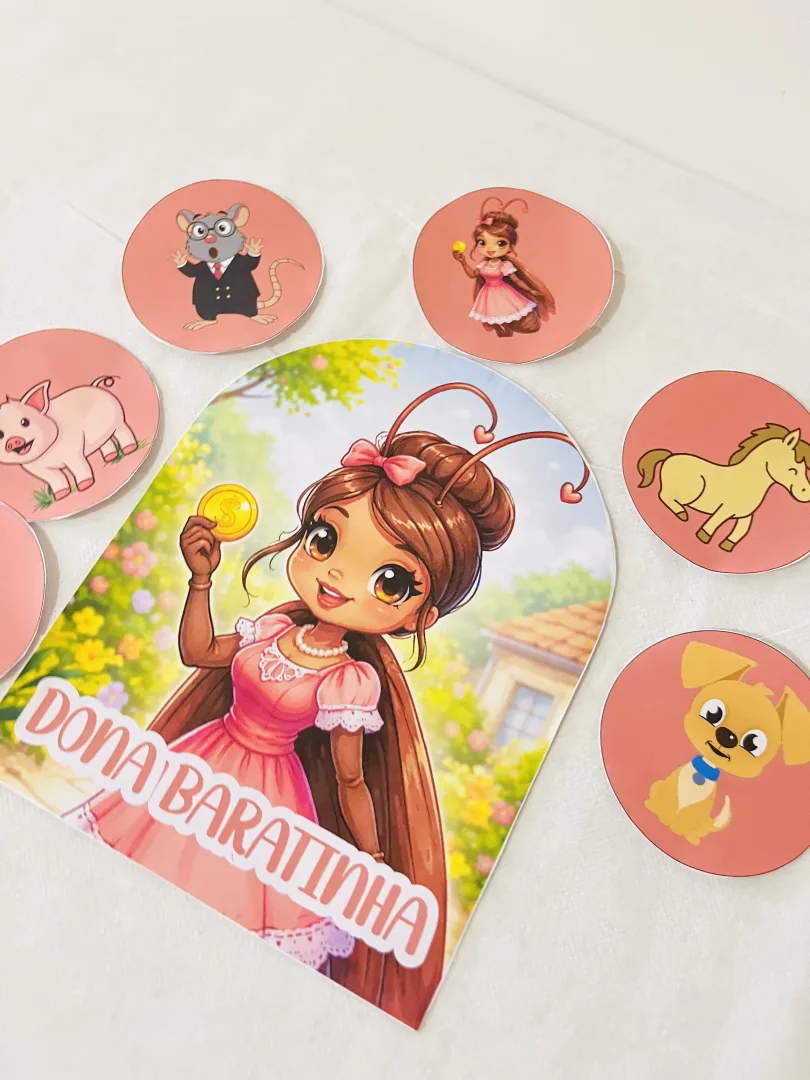 A Luva da Dona Baratinha Educação Infantil Em PDF! — imagem 6