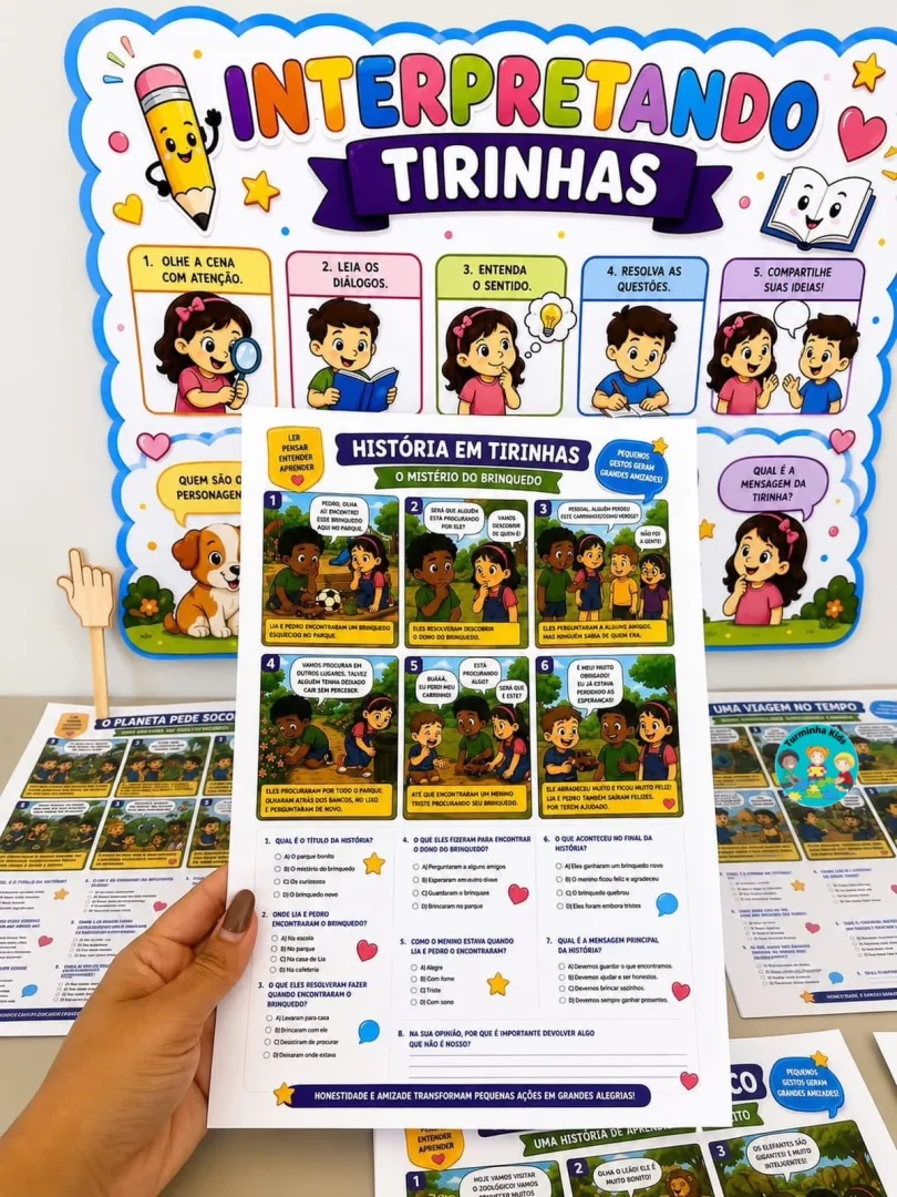 A 📚✨ NOVIDADE PARA SUA SALA DE AULA! ✨📚 Transforme a leitura em um momento divertido e cheio de aprendizado com o Inte — imagem 6