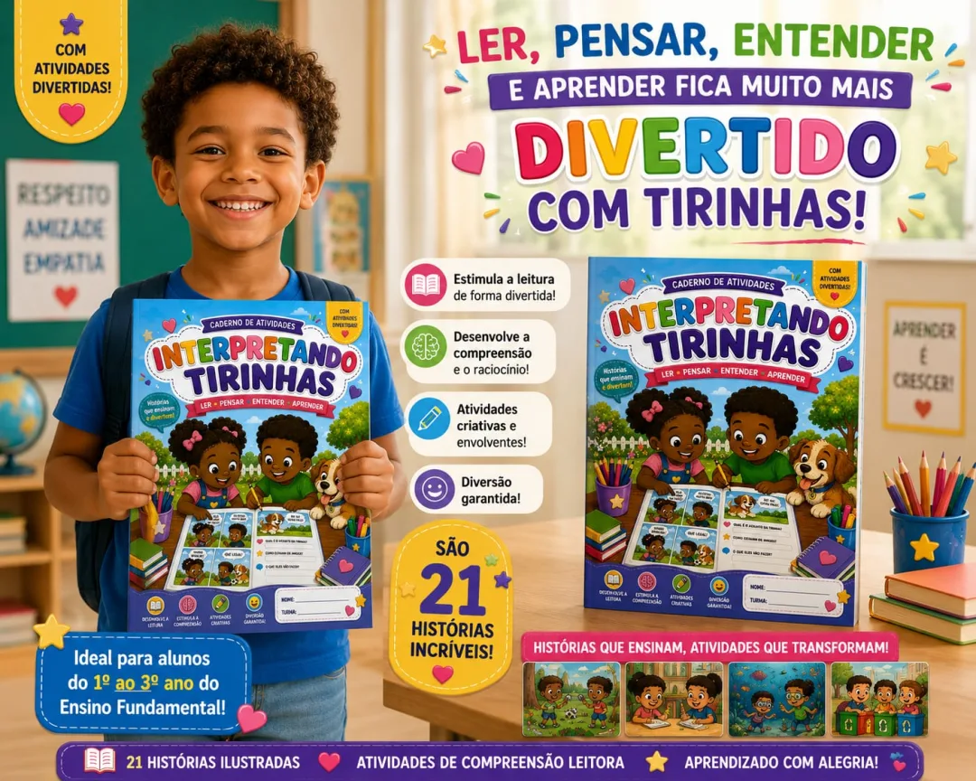 A 📚✨ NOVIDADE PARA SUA SALA DE AULA! ✨📚 Transforme a leitura em um momento divertido e cheio de aprendizado com o Inte — imagem 3