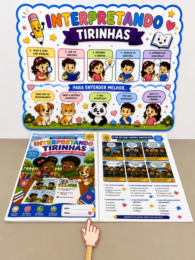 A 📚✨ NOVIDADE PARA SUA SALA DE AULA! ✨📚 Transforme a leitura em um momento divertido e cheio de aprendizado com o Inte — imagem 2