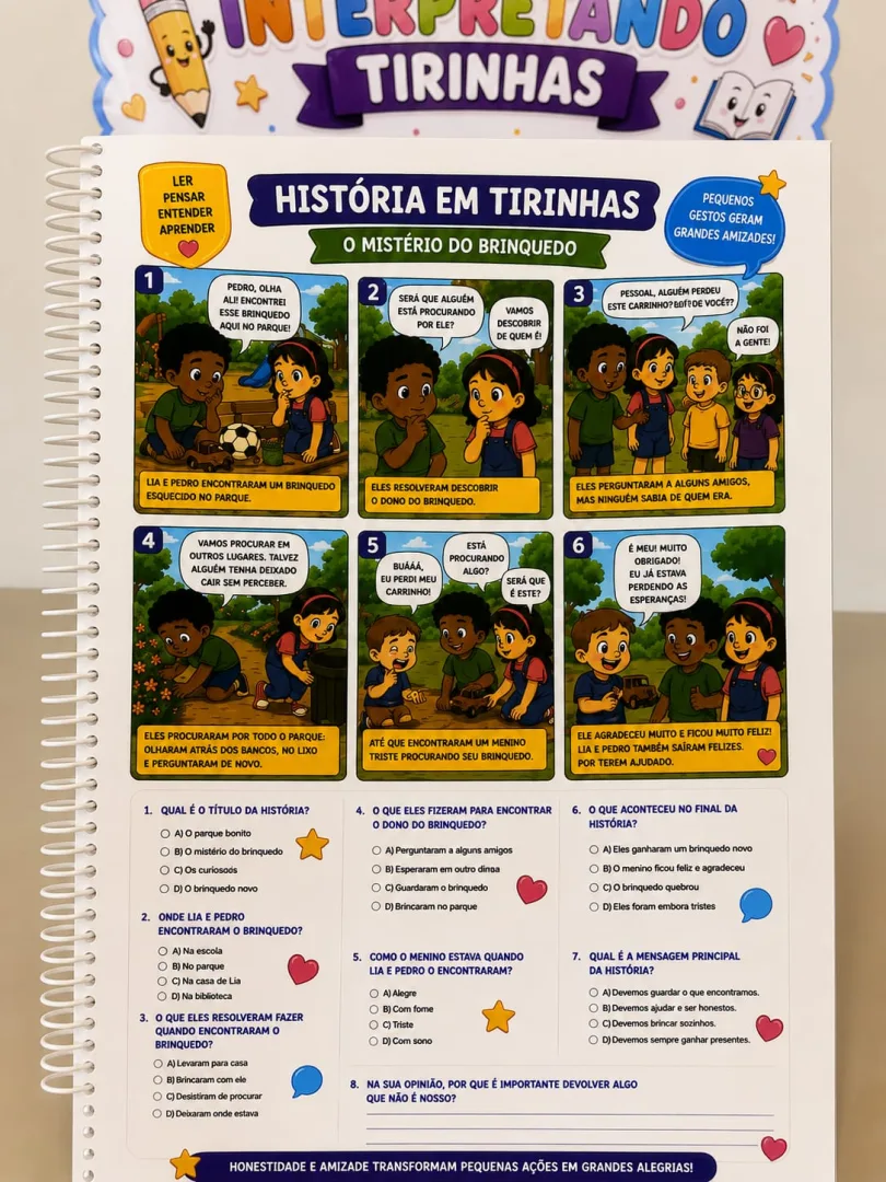 A 📚✨ NOVIDADE PARA SUA SALA DE AULA! ✨📚 Transforme a leitura em um momento divertido e cheio de aprendizado com o Inte — imagem 4