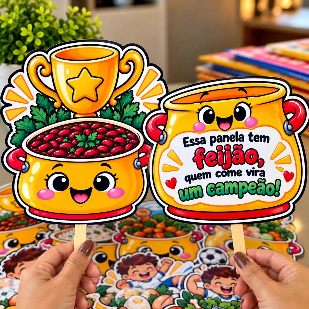 A Panela Saudável – Kit Pedagógico Interativo para Educação Infantil - PDF — imagem 3