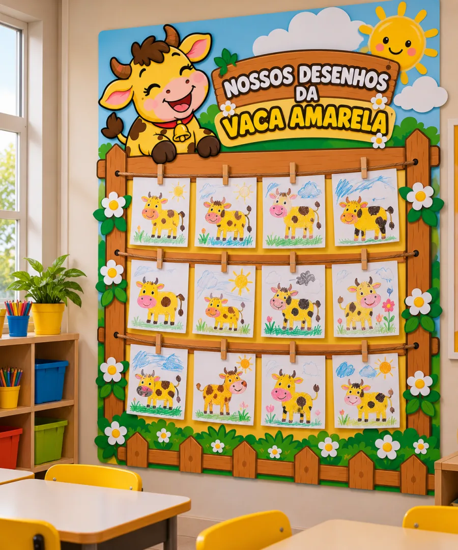 A vaca amarela educação infantil PDF — imagem 4